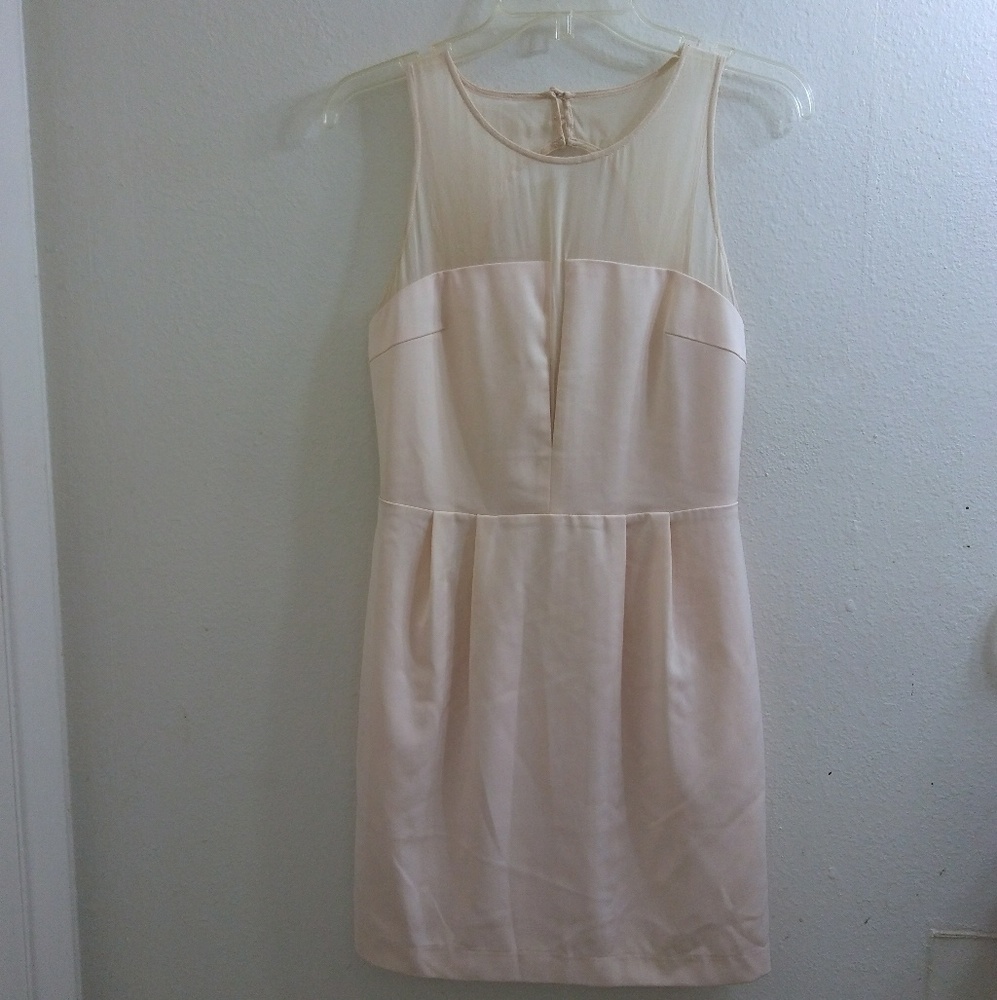 Aryn K Women's Cocktail Social Dress Ivory…